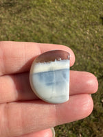 Owyhee Blue Opal Cabochon #32