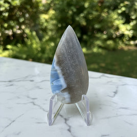 Owyhee Blue Opal Cabochon #24