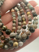 8th Vein Ocean Jasper 5mm Bracelets