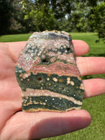 8th Vein Ocean Jasper Slab #113