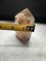 Gold Rutilated Quartz Point #5