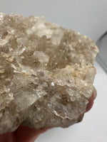 Natural Quartz Crystal with Well-Defined Points