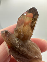 Natural Citrine Cathedral Kundalini Lightbrary, Congo #5