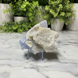 Blue Lace Agate Raw Specimen #4