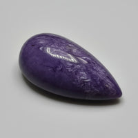 Charoite Pear Shape Cabochon Good Quality #2