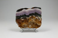 Fluorite Mixed Cube Pyrite & Acicular Slab #1