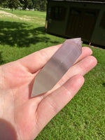 Yttrium Fluorite Double Terminated Wand Scepter #4