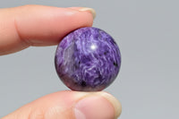 Gem Grade Charoite Sphere #2