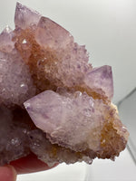 Amethyst Spirit Cactus Quartz Crystal Cluster #1