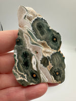 8th Vein Ocean Jasper Slab #49
