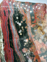 8th Vein Ocean Jasper Slab #60