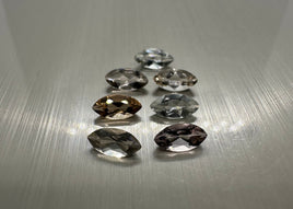 Marquise Pastel Quartz 8x4mm