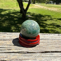 Moss Agate Sphere #24