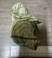 Nephrite Jade Carved Elephant #2