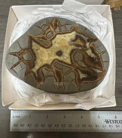 Septarian Nodule Calcite, Muddy Creek, Orderville, Kane Co. UT UV Reactive #2