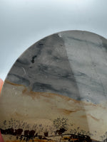 Natural Picture Jasper Slab with Stand #10