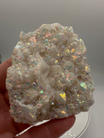 Angel Aura Crystal Quartz Raw Cluster #2