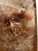 Gold Rutilated Quartz Point #5