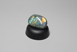Flashy Labradorite Palmstone #2