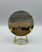 Natural Picture Jasper Slab with Stand #10