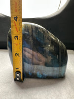Freeform Labradorite with Blue Flash