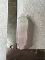 Yttrium Fluorite Double Terminated Wand Scepter #7