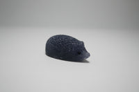 Hedgehog Hand-Carved Rainbow Fluorite #4