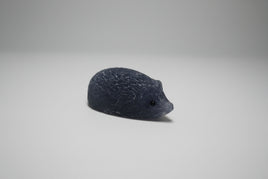Hedgehog Hand-Carved Rainbow Fluorite #4