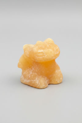 Orange Mini Toothless Dragon
