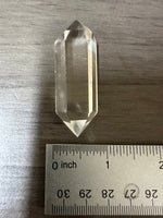 Natural Quartz Double Terminated Wand Point #2
