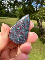 Ruby Kyanite Cabochon #1