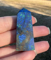 Azurite Mixed Malachite Point #11