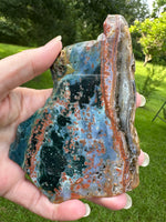 8th Vein Ocean Jasper Slab #57
