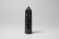 Garnet & Astrophyllite Tower #7