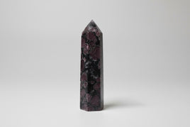 Garnet & Astrophyllite Tower #7