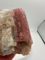 Tourmaline var Rubellite Minas Gerais, Brazil