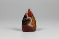 Carnelian Mixed Quartz Arrow Tower #4
