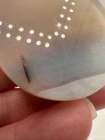 Designer Dendritic Agate Cabochon #12