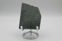 Free Form Pyrite Flowers Symbiosis Mixed Agate Slab #3