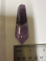 Double Terminated Phantom Amethyst Scepter Wand #18