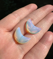 Opalite Moon Pair