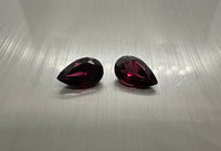 Rhodalite Garnet 8x5mm Pearshape