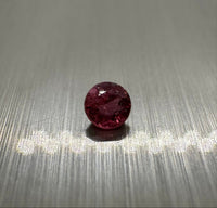 Pink Tourmaline 3mm Round