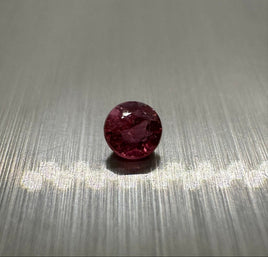 Pink Tourmaline 3mm Round
