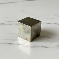 Natural Pyrite Cube