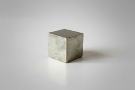 Natural Pyrite Cube