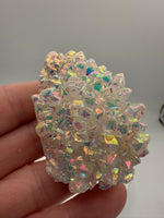Angel Aura Crystal Quartz Raw Cluster #6