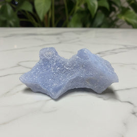 Blue Lace Agate Raw Specimen #6