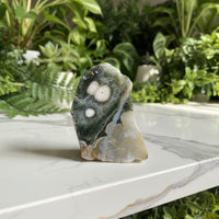 6th Vein Ocean Jasper Polished Freeform #42