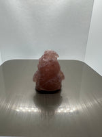 Ghostly Ghoul Strawberry Quartz Carved Crystal